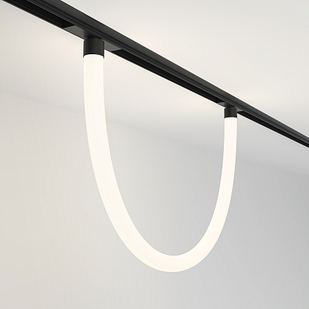 Трековый магнитный однофазный светодиодный светильник Maytoni Exility TR101-2-20W4K-B