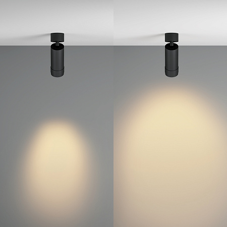 Спот светодиодный Maytoni Focus Zoom C055CL-L12W2.7K-Z-B