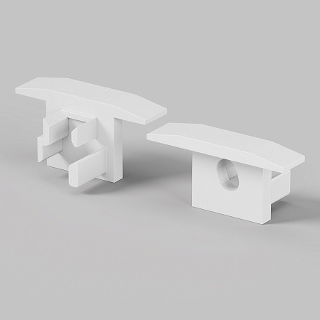 Комплект заглушек (для профиля ALM-0808-S-2M) 2 шт. Maytoni 642084 Комплект заглушек (для профиля ALM-0808-S-2M) 2 шт. Maytoni 642084