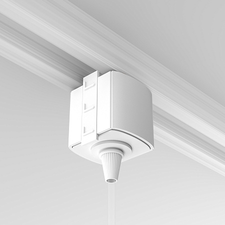 Коннектор для трековых систем Maytoni Unity TRA010-1-A-W Коннектор для трековых систем Maytoni Unity TRA010-1-A-W