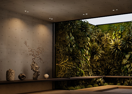 Уличный встраиваемый светодиодный светильник Maytoni Grit O501DL-L5W3K