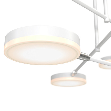 Люстра светодиодная на штанге Maytoni Fad MOD070PL-L48W3K