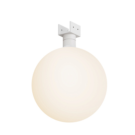 Трековый однофазный уличный светодиодный светильник Maytoni Elasity IP Luna O-TR01-2-S-9WW3K