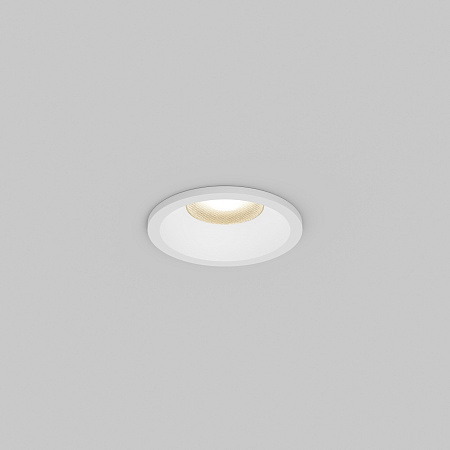 Светильник встраиваемый светодиодный Maytoni Mini DL059-7W3K-W Светильник встраиваемый светодиодный Maytoni Mini DL059-7W3K-W