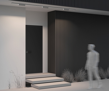 Трековый однофазный уличный светодиодный светильник Maytoni Elasity IP Points O-TR01-3-S-20WW3K Трековый однофазный уличный светодиодный светильник Maytoni Elasity IP Points O-TR01-3-S-20WW3K