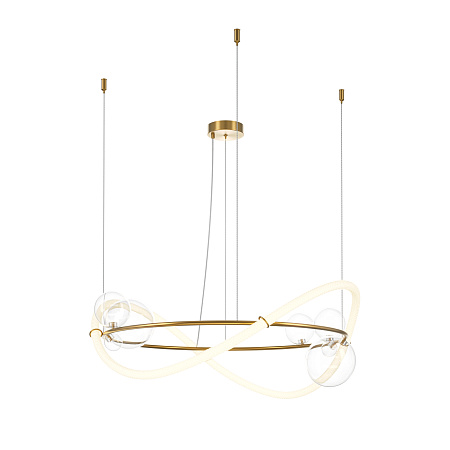 Люстра подвесная светодиодная Maytoni Oasis MOD289PL-L53BS3K