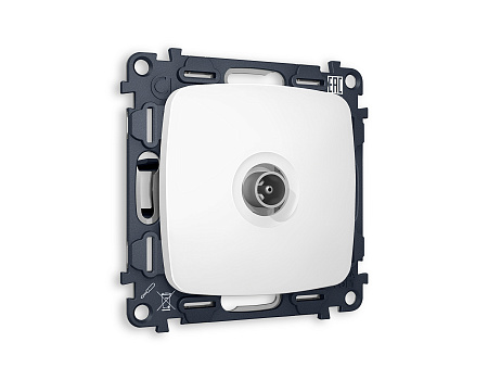 Комплект механизма TV розетки оконечной Ambrella Volt OMEGA MO133010