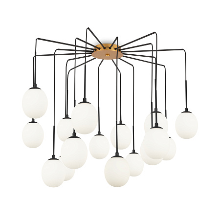 Люстра подвесная Maytoni Branch MOD176PL-16G