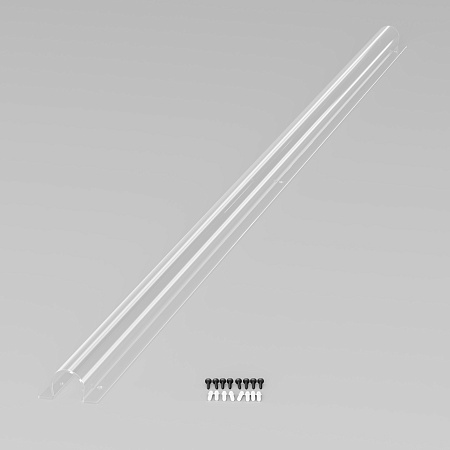 Профиль для горизонтального накладного монтажа гибкого неона D18 1м Maytoni Nemo 201158