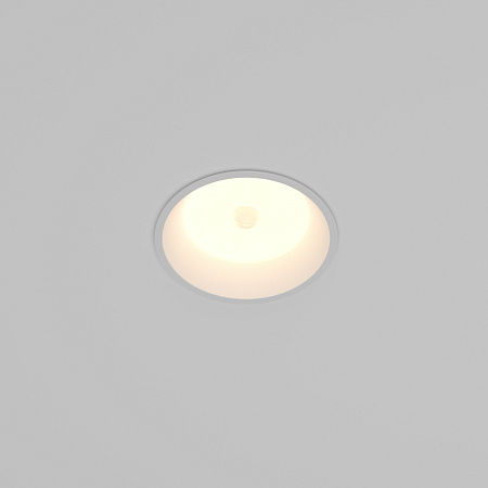 Светильник встраиваемый светодиодный Maytoni Okno DL055-8W3K-SEN-W