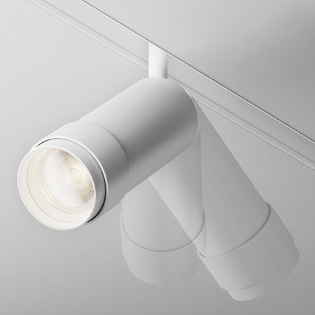 Трековый магнитный светодиодный светильник Maytoni Exility Focus Zoom TR212-4-12WTW-Z-DSZ-W Трековый магнитный светодиодный светильник Maytoni Exility Focus Zoom TR212-4-12WTW-Z-DSZ-W