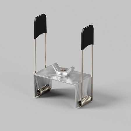 Комплект креплений (для профиля 50×35) 4 шт., Maytoni ALM-5035T-MT 642036