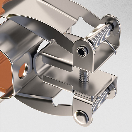 Пружинный держатель для встраиваемого шинопровода Maytoni Unity TRA002HR-11B