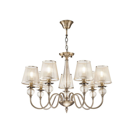 Подвесная люстра Freya Inessa FR2685PL-07BZ Подвесная люстра Freya Inessa FR2685PL-07BZ