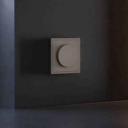 Накладка для светорегулятора поворотно-нажимного Voltum S70 (капучино) VLS002014 Накладка для светорегулятора поворотно-нажимного Voltum S70 (капучино) VLS002014