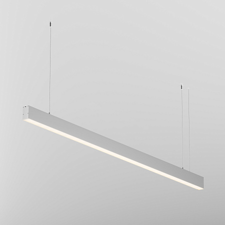 Линейный светильник светодиодный 3000К 1500*67*35мм Maytoni LL312037