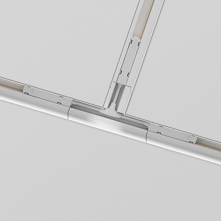 Коннектор для магнитных трековых систем Maytoni Gravity TRA010CT-42W Коннектор для магнитных трековых систем Maytoni Gravity TRA010CT-42W