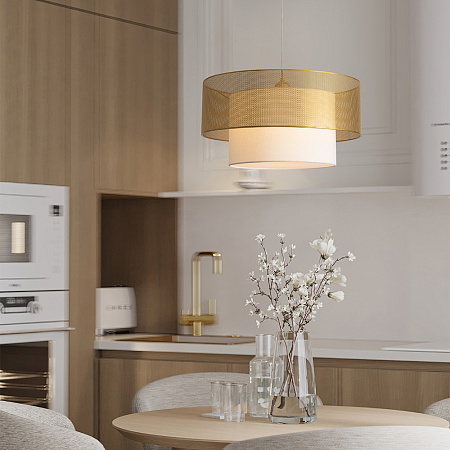 Светильник подвесной Freya Lattice FR5528PL-01BS