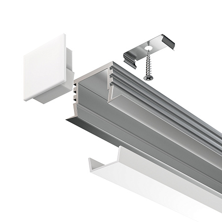 Профиль для ленты Maytoni ALM006S-2M Профиль для ленты Maytoni ALM006S-2M