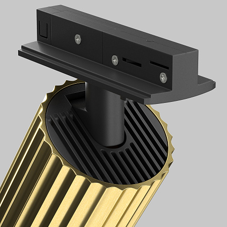 Трековый однофазный светильник Maytoni UNITY Calipso TR218-1-GU10-BS