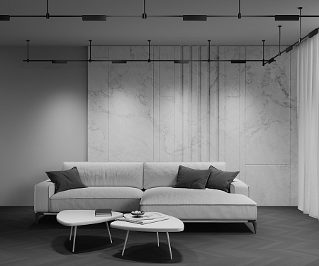 Трековый однофазный светодиодный светильник Maytoni Flarity Points TR150-1-12W4K-M-B