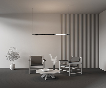 Радиусный профиль 35x35 Twist правый Maytoni ALM-3535R-B-TR-90°-0.4M