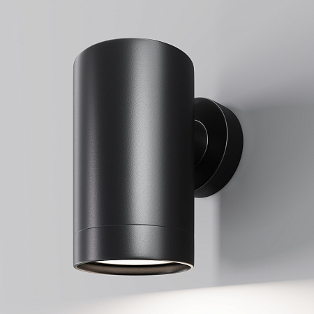 Уличный настенный светильник Maytoni Clyde O493WL-01B