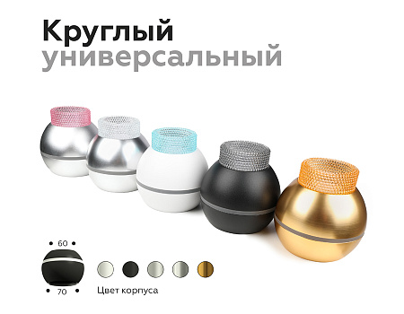 Насадка передняя для корпуса светильника DIY Spot N6150