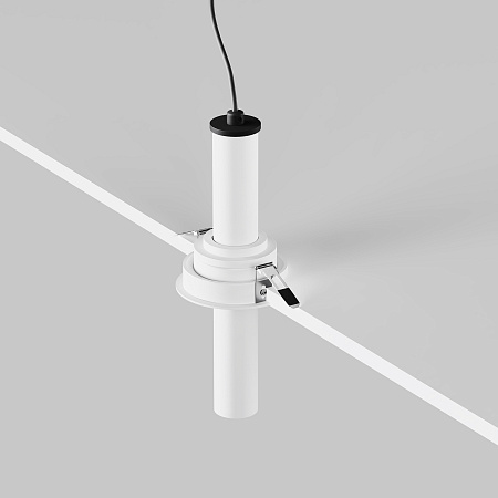 Светильник встраиваемый светодиодный Maytoni Focus T C140RS-L200-7W4K-W