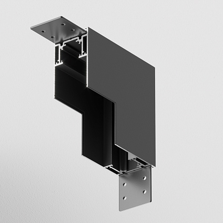 Угол внутренний для накладного магнитного шинопровода Maytoni Gravity TRX010ICL-21B