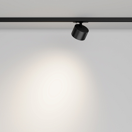 Трековый однофазный светильник Maytoni Unity Glare TR225-1-GX53-B Трековый однофазный светильник Maytoni Unity Glare TR225-1-GX53-B