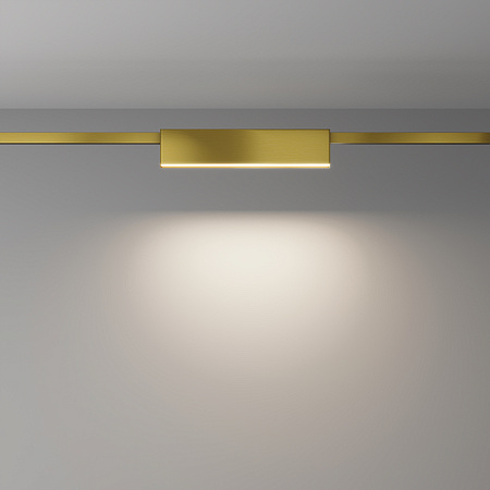 Трековый однофазный светодиодный светильник Maytoni Flarity Basis TR151-1-12W4K-BS