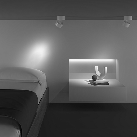 Спот светодиодный Maytoni Yin C084CL-15W4K-W