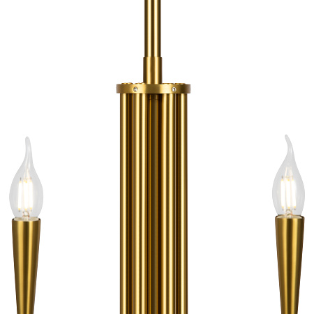 Люстра на штанг Freya Branches  FR5253PL-06BS