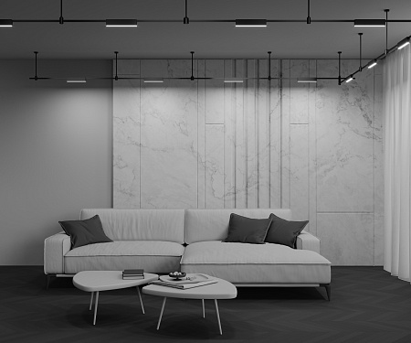 Трековый магнитный светодиодный светильник  Maytoni Flarity Basis TR151-1-12W3K-B