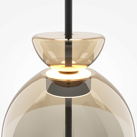 Светильник подвесной светодиодный Maytoni Bangkok MOD185PL-L12CG3K2