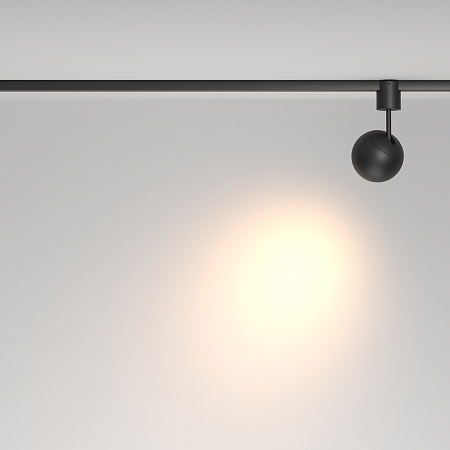 Трековый однофазный светодиодный светильник Maytoni Elasity Sfera TR164-1-8W3K-M-B Трековый однофазный светодиодный светильник Maytoni Elasity Sfera TR164-1-8W3K-M-B