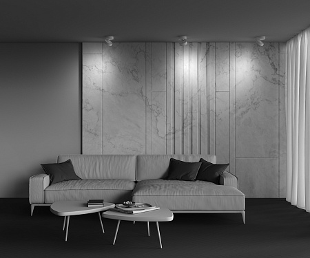 Спот светодиодный Maytoni Onda C024CL-18W4K-W-1