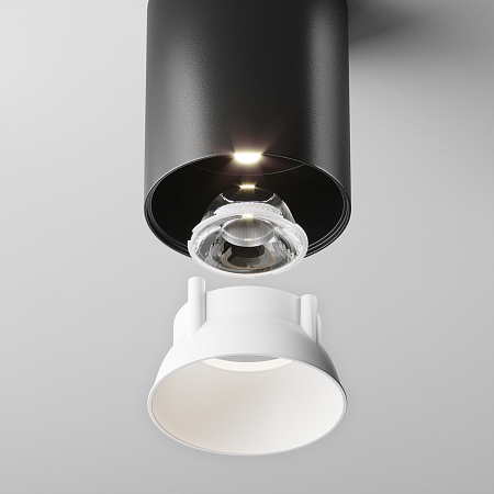 Линза 43мм для встраиваемого светильинка 24Вт Maytoni Downlight LensD43-24 Линза 43мм для встраиваемого светильинка 24Вт Maytoni Downlight LensD43-24