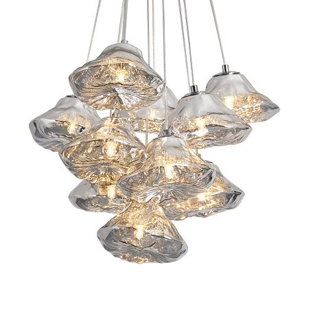 Люстра подвесная Freya Eatery FR5488PL-10CH