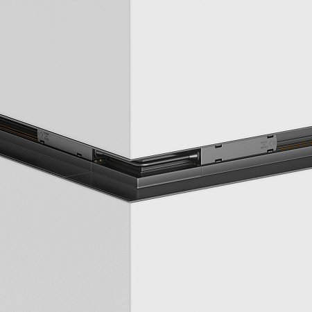 Угол внешний для магнитного шинопровода Maytoni Gravity TRA004OCL-22B