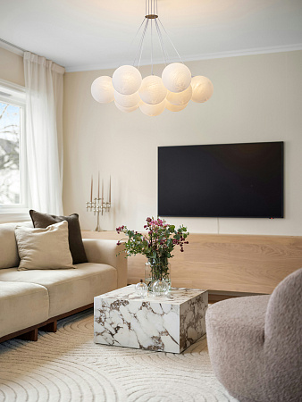 Люстра подвесная Freya Fiesta FR5531CL-13BS