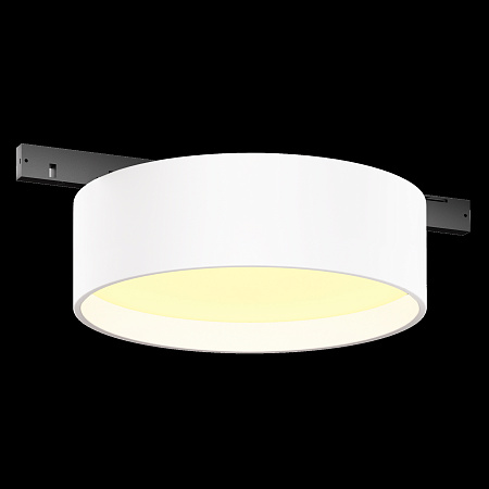 Трековый магнитный светодиодный светильник Maytoni Levity Zon TR189-1-12W2.7K-BW Трековый магнитный светодиодный светильник Maytoni Levity Zon TR189-1-12W2.7K-BW