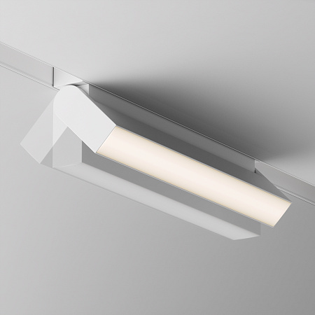 Трековый магнитный однофазный светодиодный светильник Maytoni Basis Rot Gravity TR075-2-20W3K-W Трековый магнитный однофазный светодиодный светильник Maytoni Basis Rot Gravity TR075-2-20W3K-W