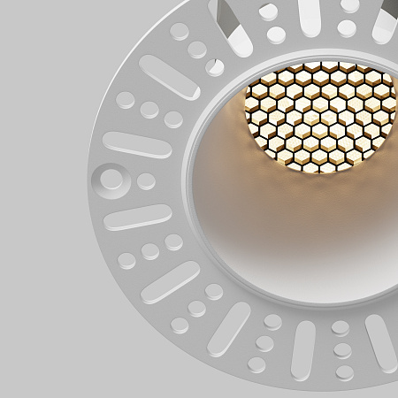 Светильник встраиваемый светодиодный Maytoni Dip DL120-10W-3K-TRS-W