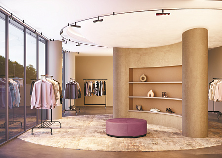 Трековый магнитный светодиодный светильник Maytoni Flexity Points Rot TR203-1-10W3K-S-B