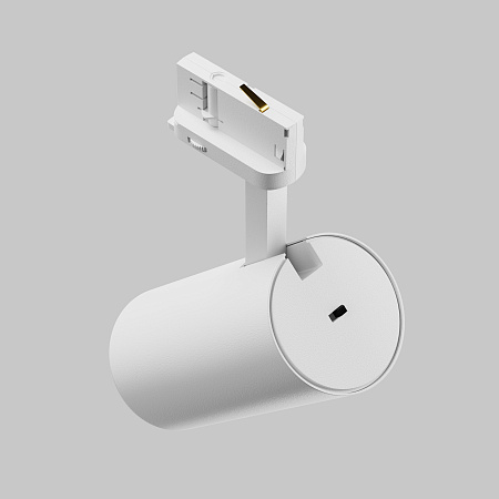 Трековый трехфазный светодиодный светильник Maytoni Trinity Focus Led TR197-3-20WCCT-M-W Трековый трехфазный светодиодный светильник Maytoni Trinity Focus Led TR197-3-20WCCT-M-W