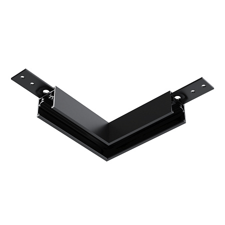 Коннектор угловой накладной низкопрофильный Maytoni Exility TRAM034CL-41B Коннектор угловой накладной низкопрофильный Maytoni Exility TRAM034CL-41B