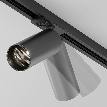 Трековый однофазный светодиодный светильник Maytoni Unity Focus LED TR021-1-12B4K-W-B Трековый однофазный светодиодный светильник Maytoni Unity Focus LED TR021-1-12B4K-W-B