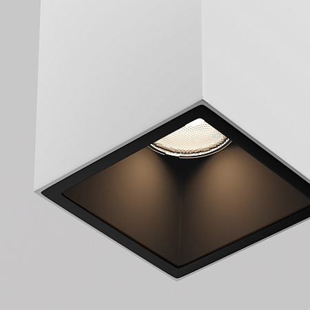 Трековый однофазный уличный светодиодный светильник Maytoni Elasity IP Alfa O-TR01-3-S-16WW3K Трековый однофазный уличный светодиодный светильник Maytoni Elasity IP Alfa O-TR01-3-S-16WW3K